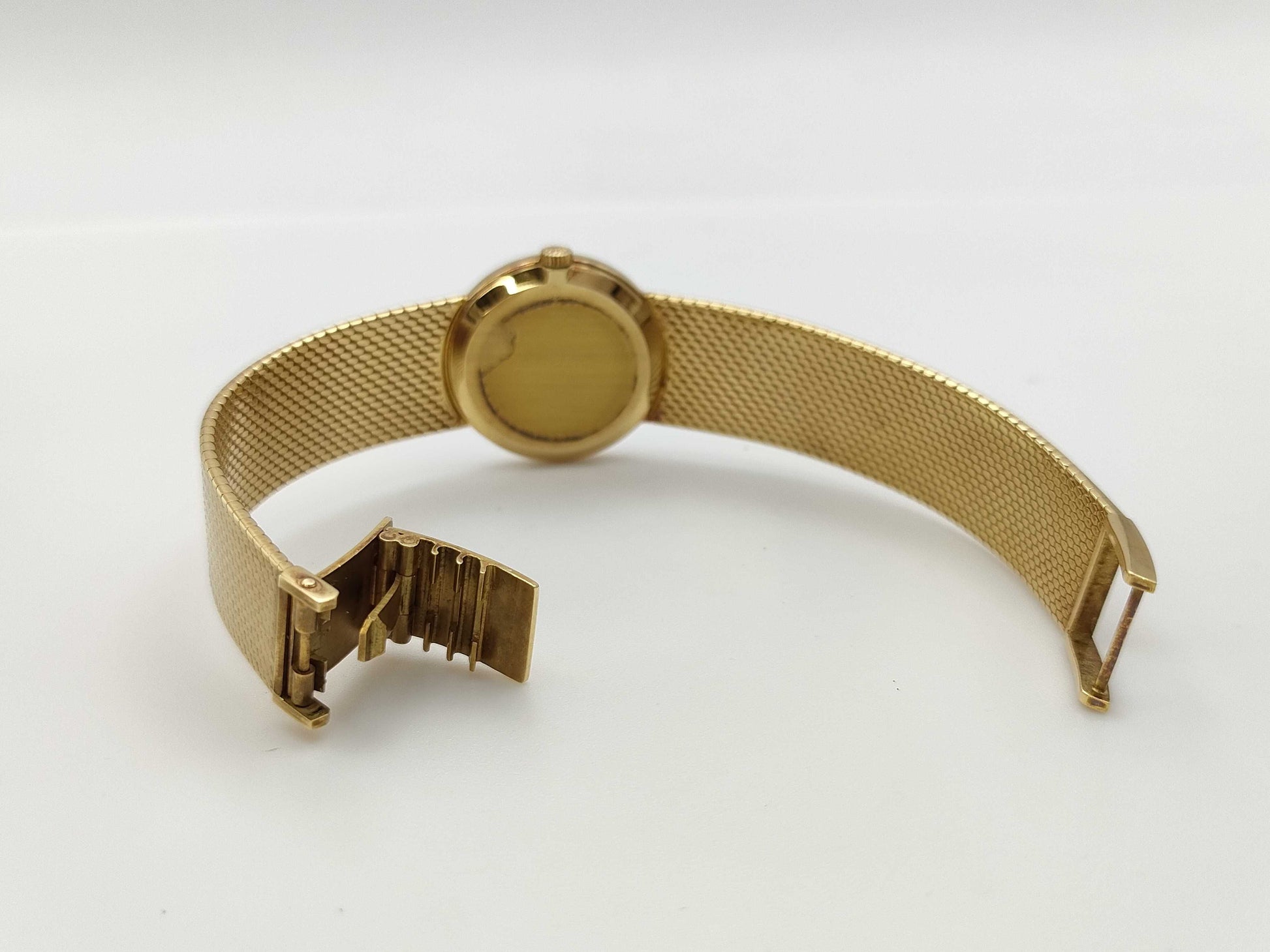PATEK PHILIPPE Calatrava Hand-Wound K18 Women's Watch