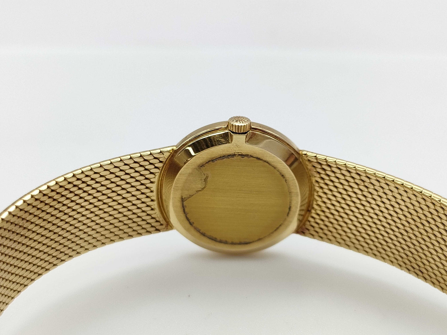 PATEK PHILIPPE Calatrava Hand-Wound K18 Women's Watch