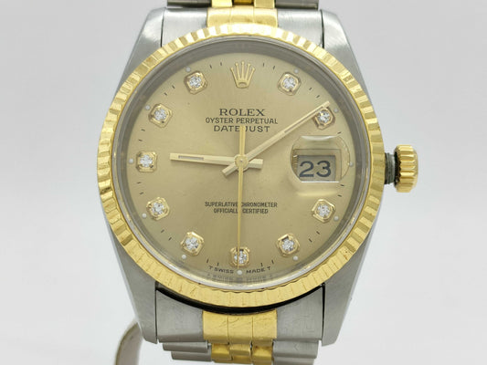 ROLEX 16233G W338202 Men's Watch