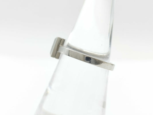 Tiffany & Co. T-One Au750 4.6g Ring