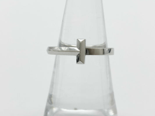 Tiffany&Co. T-One Au750 4.6g Ring