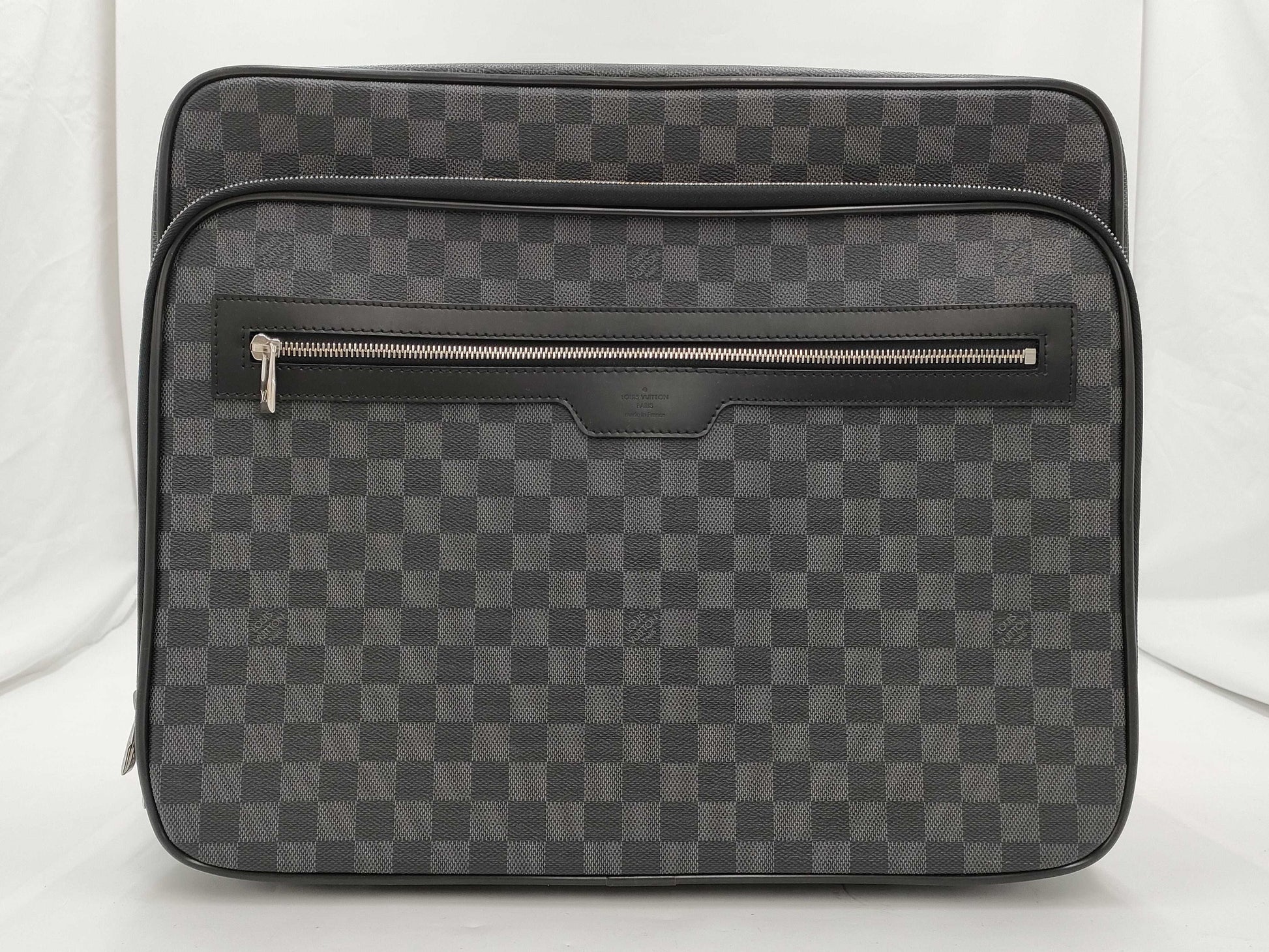 LOUIS VUITTON Damier Graff Pilot Case Trunk Carry-on Bag