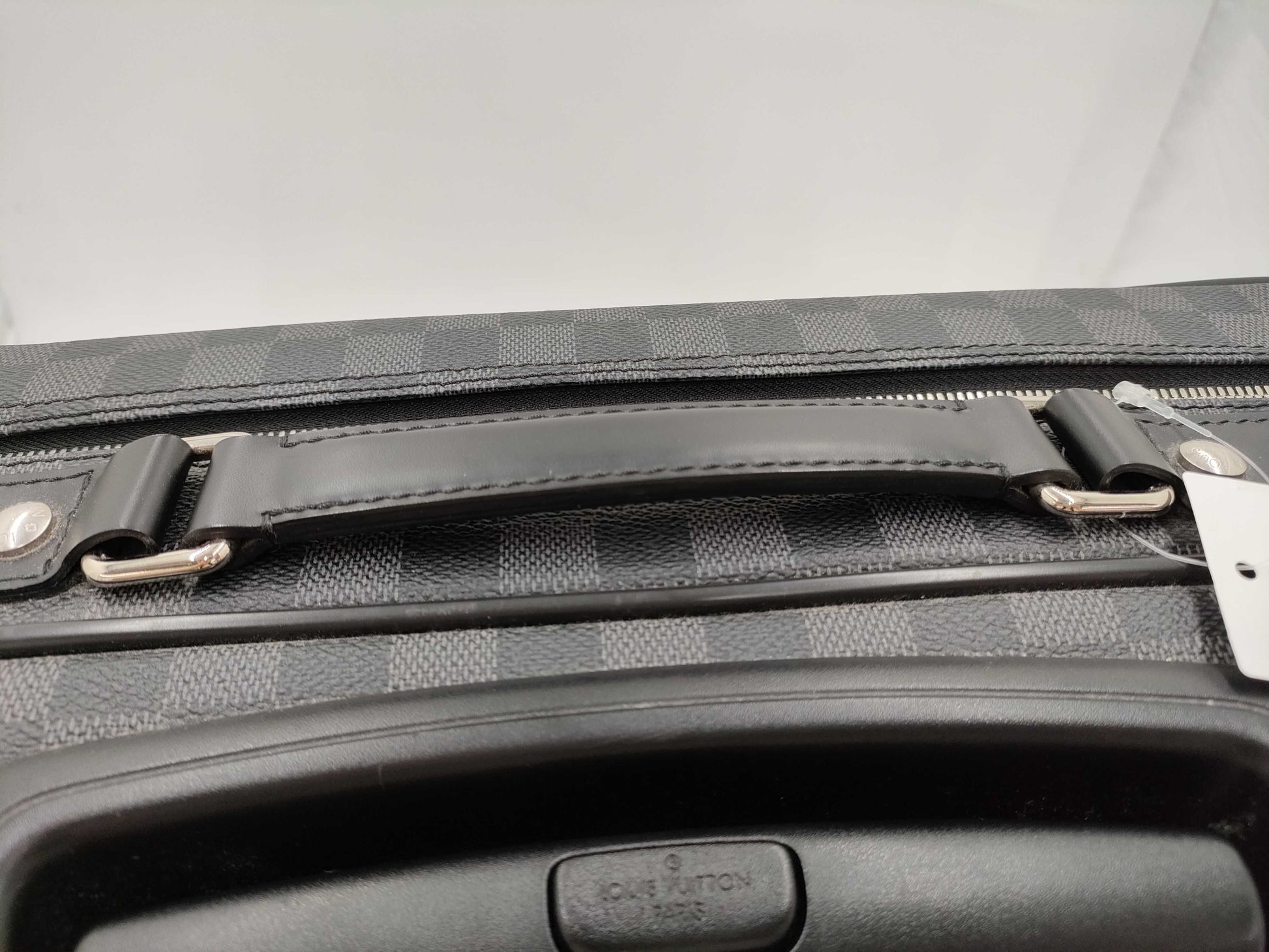LOUIS VUITTON Damier Graff Pilot Case Trunk Carry-on Bag