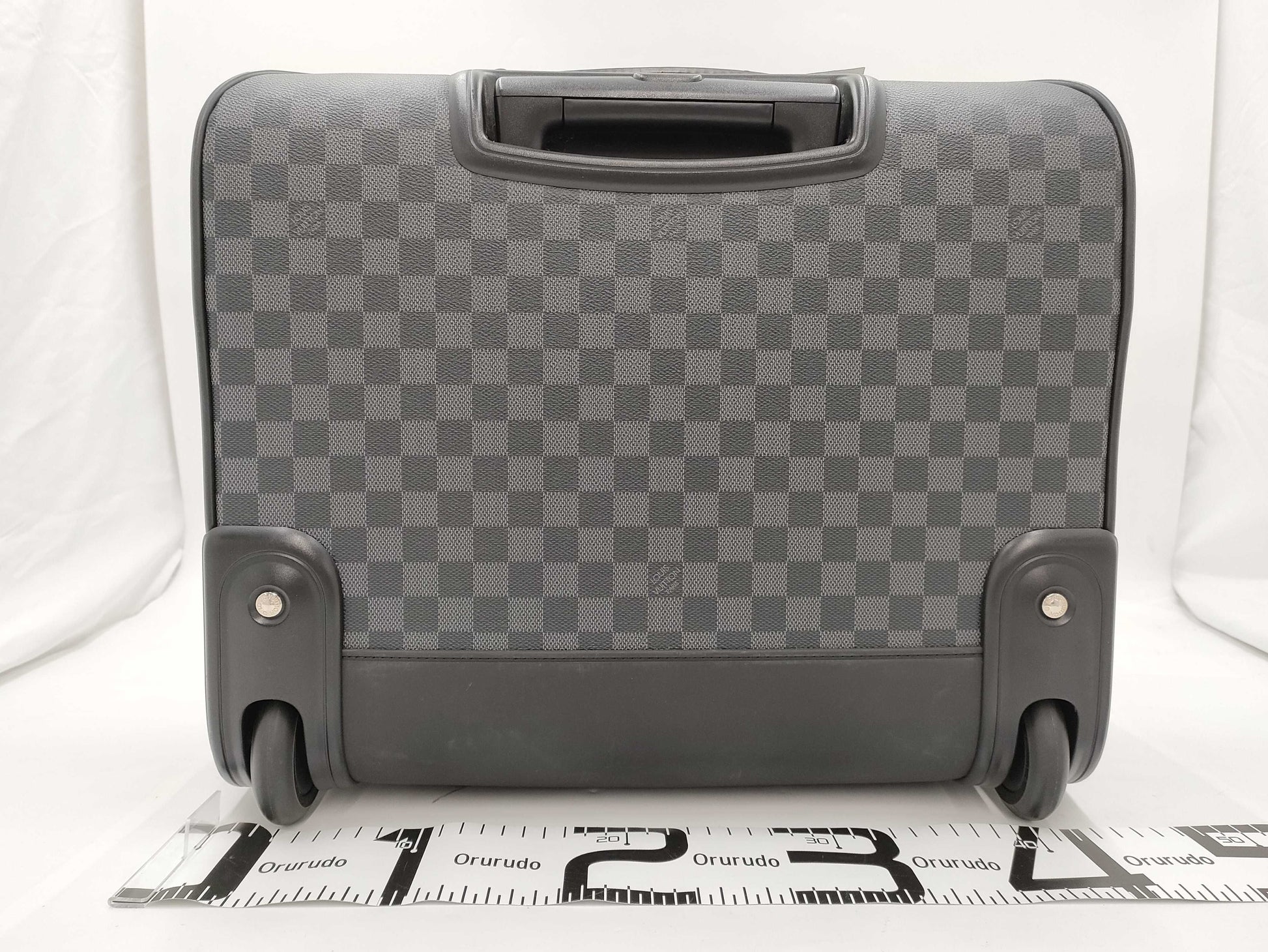LOUIS VUITTON Damier Graff Pilot Case Trunk Carry-on Bag