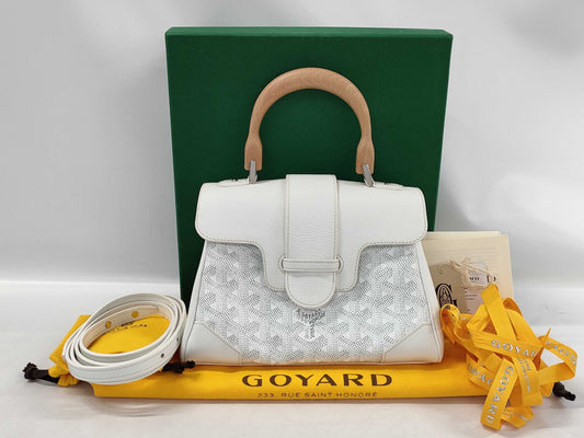GOYARD Saigon Mini 2-Way Handbag