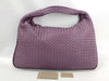 BOTTEGA VENETA Intrecciato Leather Purple Handbag