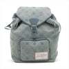 LOUIS VUITTON Denim Montsouris Backpack, Washed Denim, Backpack/Daypack, M22534. 2023 Backpack