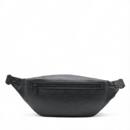 LOUIS VUITTON Discovery Bum Bag Waist Bag Monogram Shadow M44388 Black Waist Bag