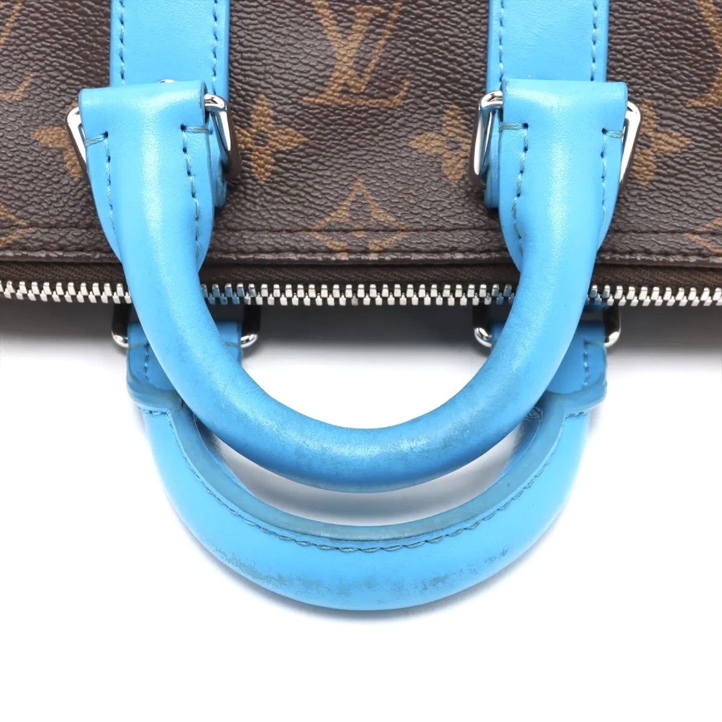 LOUIS VUITTON Keepall Bandouliere 25 Shoulder Bag/Handbag Monogram LV Colormania Brown/Blue M12609 Boston Bag