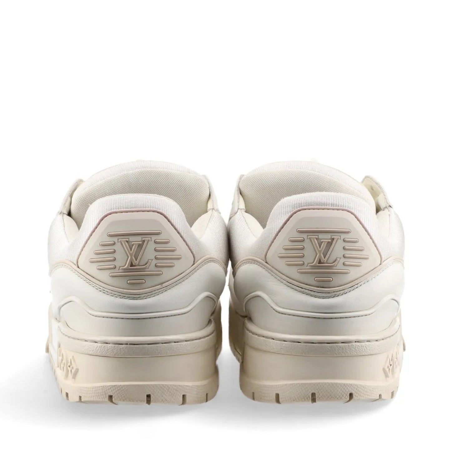 LOUIS VUITTON LV Trainer Maxi Line Virgil Abloh White 8 2023 Sneakers