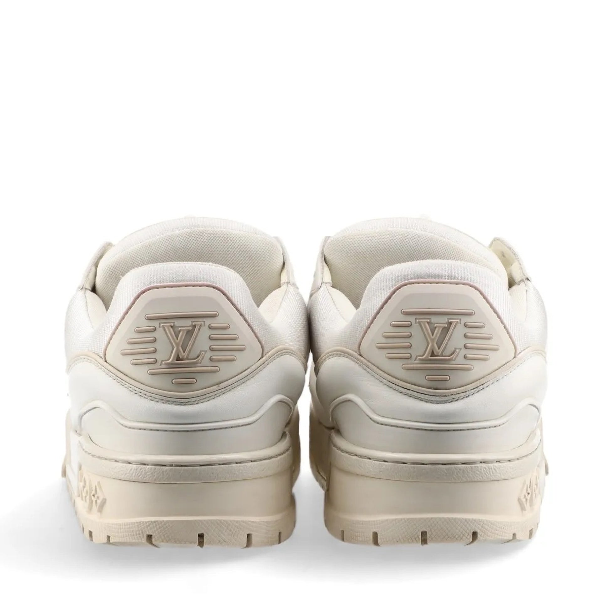 LOUIS VUITTON LV Trainer Maxi Line Virgil Abloh White 8 2023 Sneakers