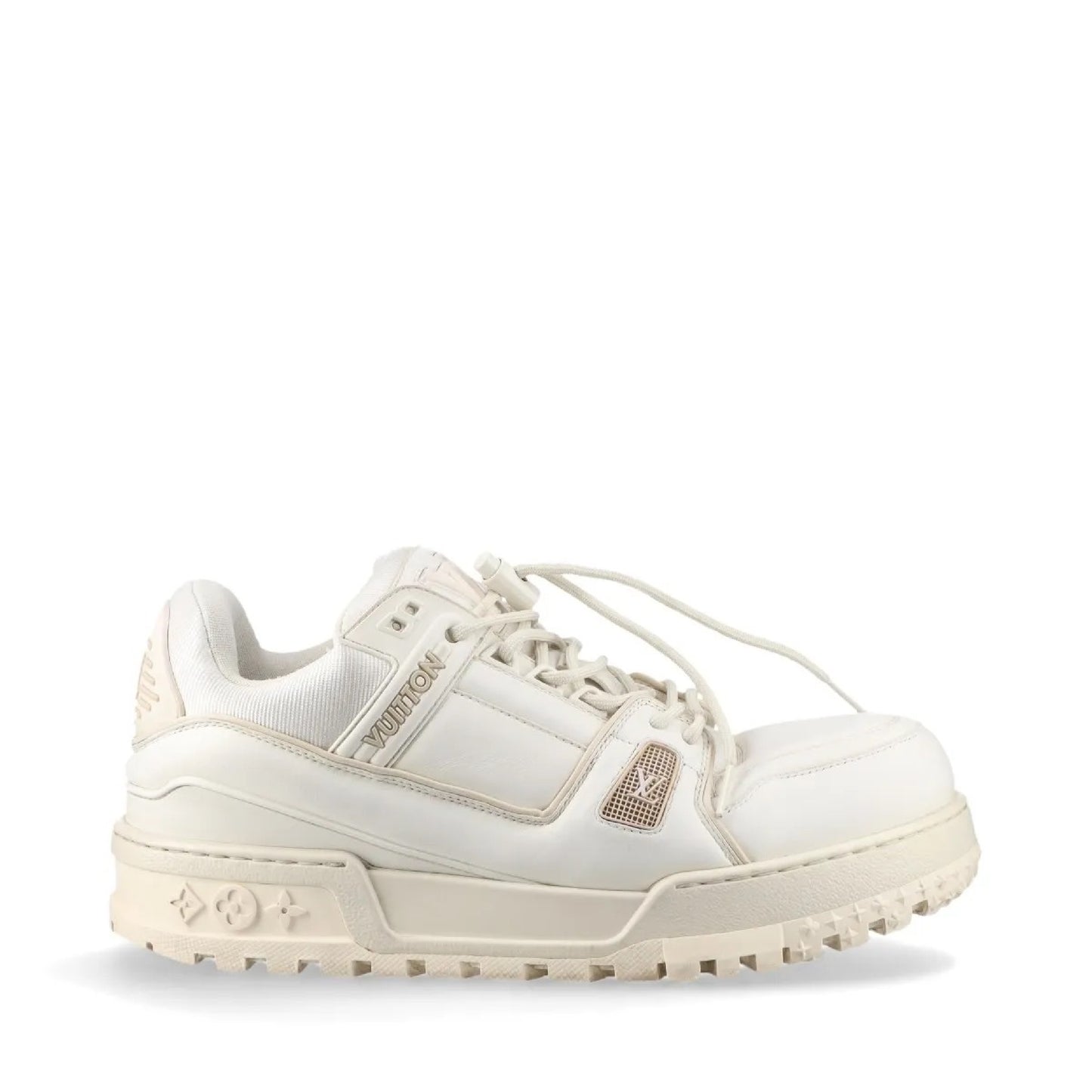 LOUIS VUITTON LV Trainer Maxi Line Virgil Abloh White 8 2023 Sneakers