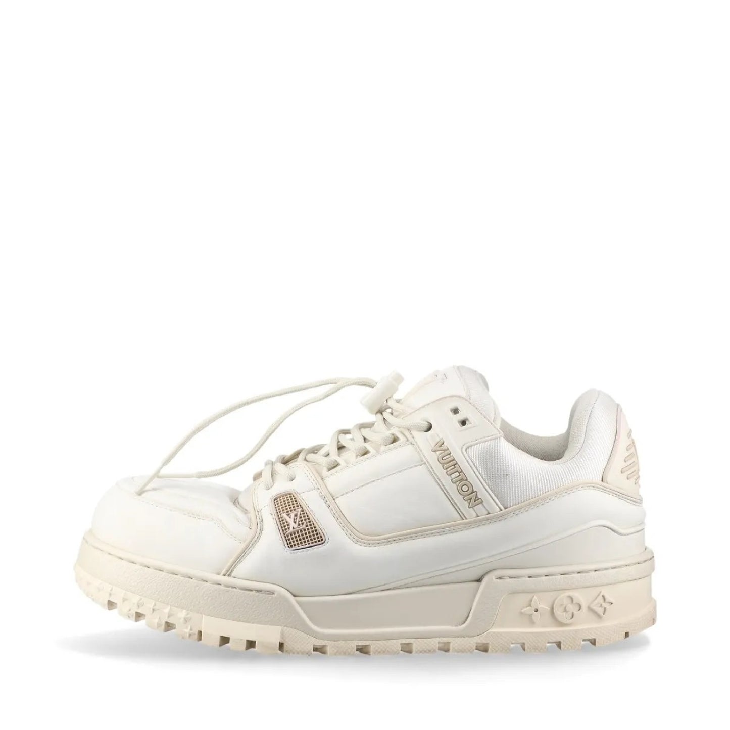LOUIS VUITTON LV Trainer Maxi Line Virgil Abloh White 8 2023 Sneakers