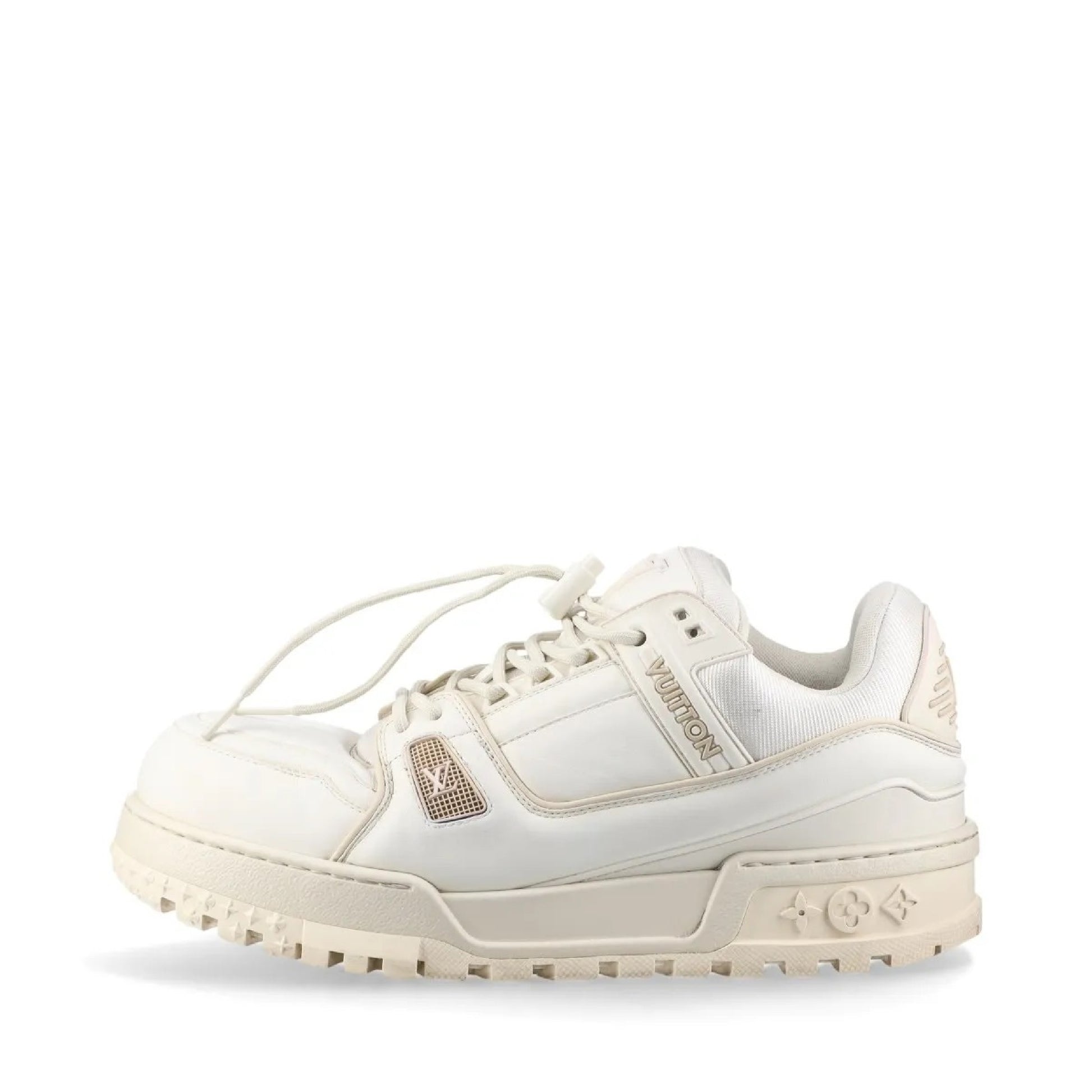 LOUIS VUITTON LV Trainer Maxi Line Virgil Abloh White 8 2023 Sneakers