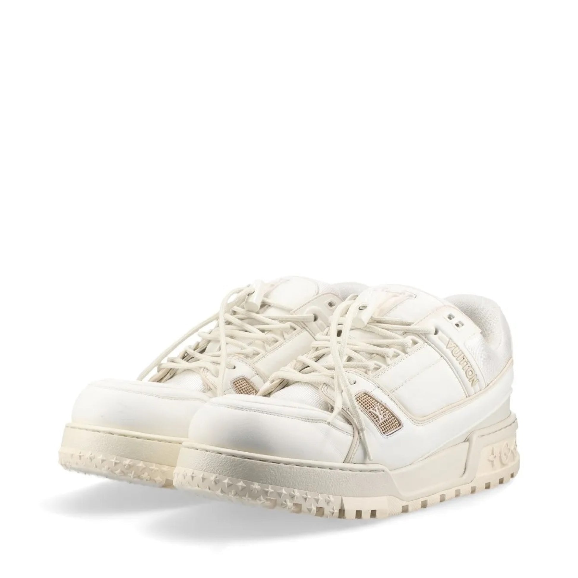 LOUIS VUITTON LV Trainer Maxi Line Virgil Abloh White 8 2023 Sneakers