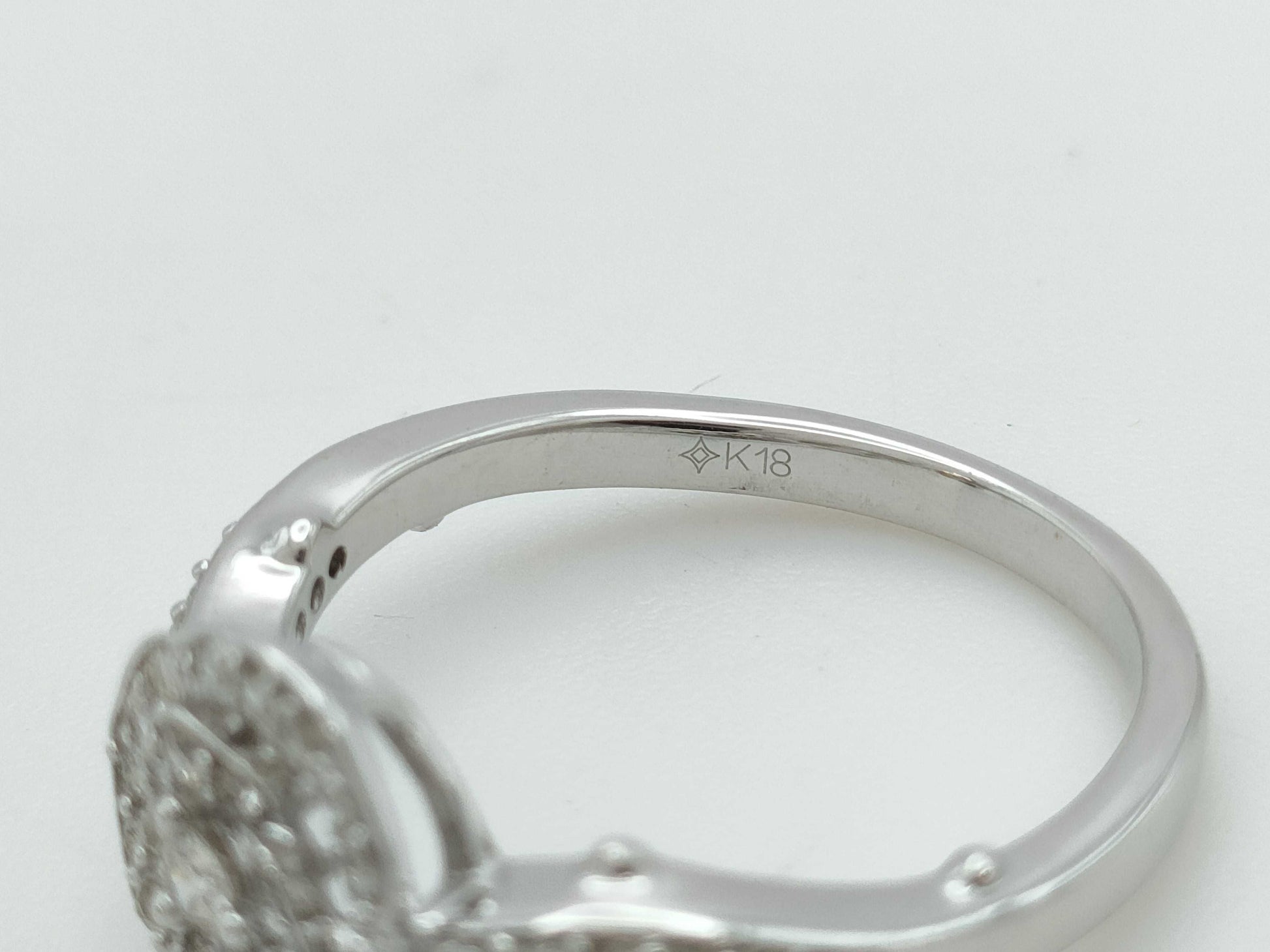 D0.30ct K18 3.1g Ring