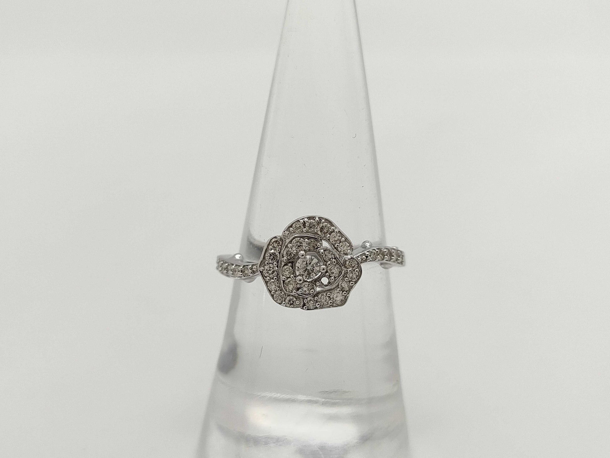 D0.30ct K18 3.1g Ring