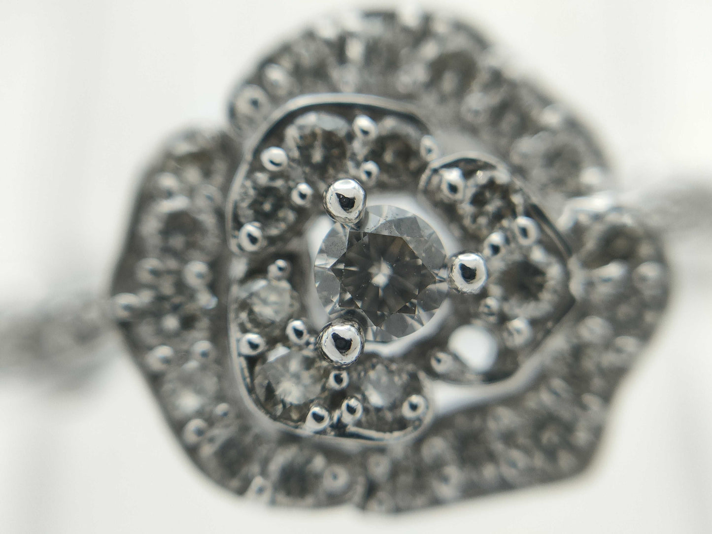 D0.30ct K18 3.1g Ring