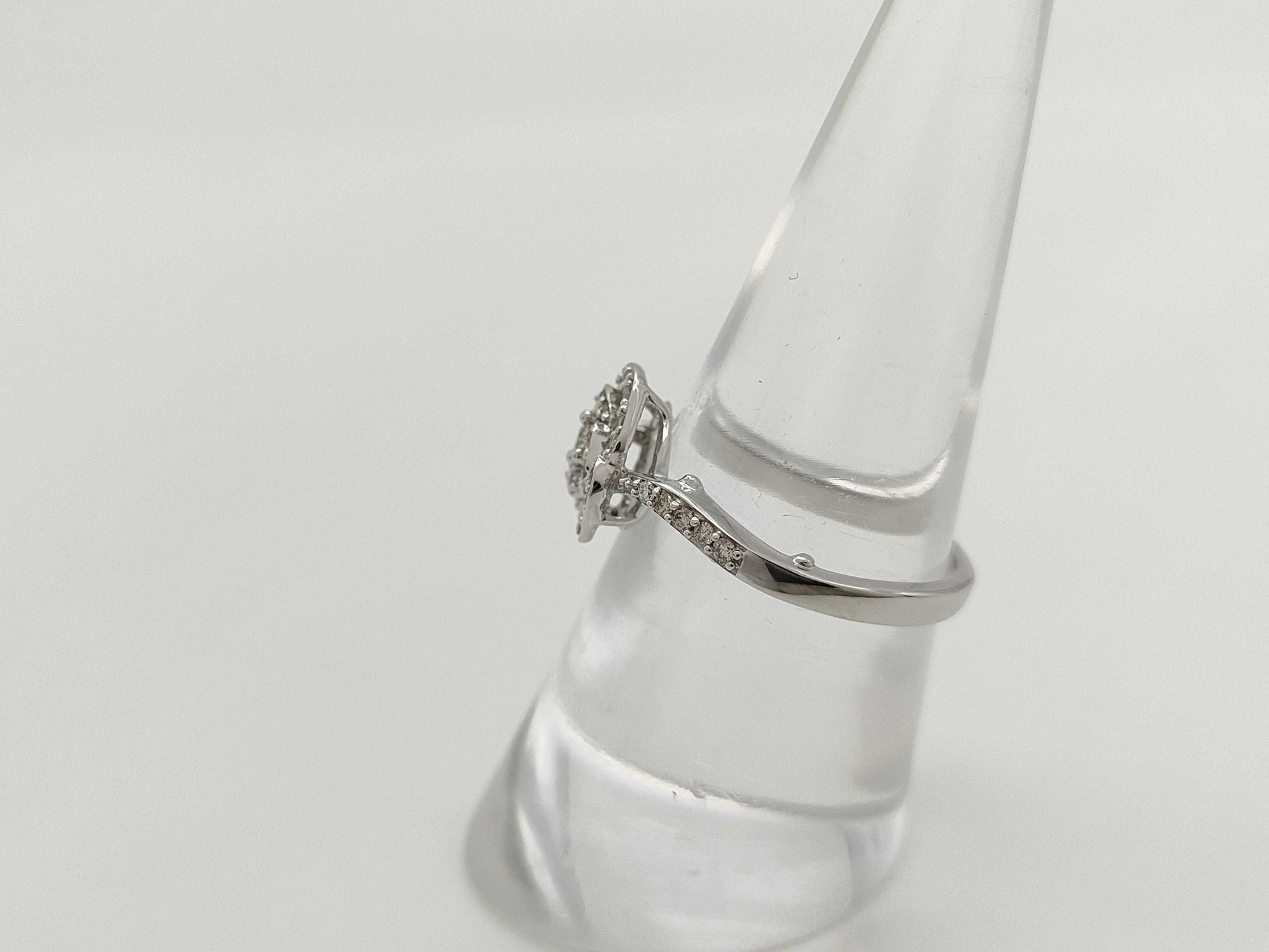 D0.30ct K18 3.1g Ring