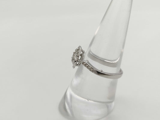 D0.30ct K18 3.1g Ring