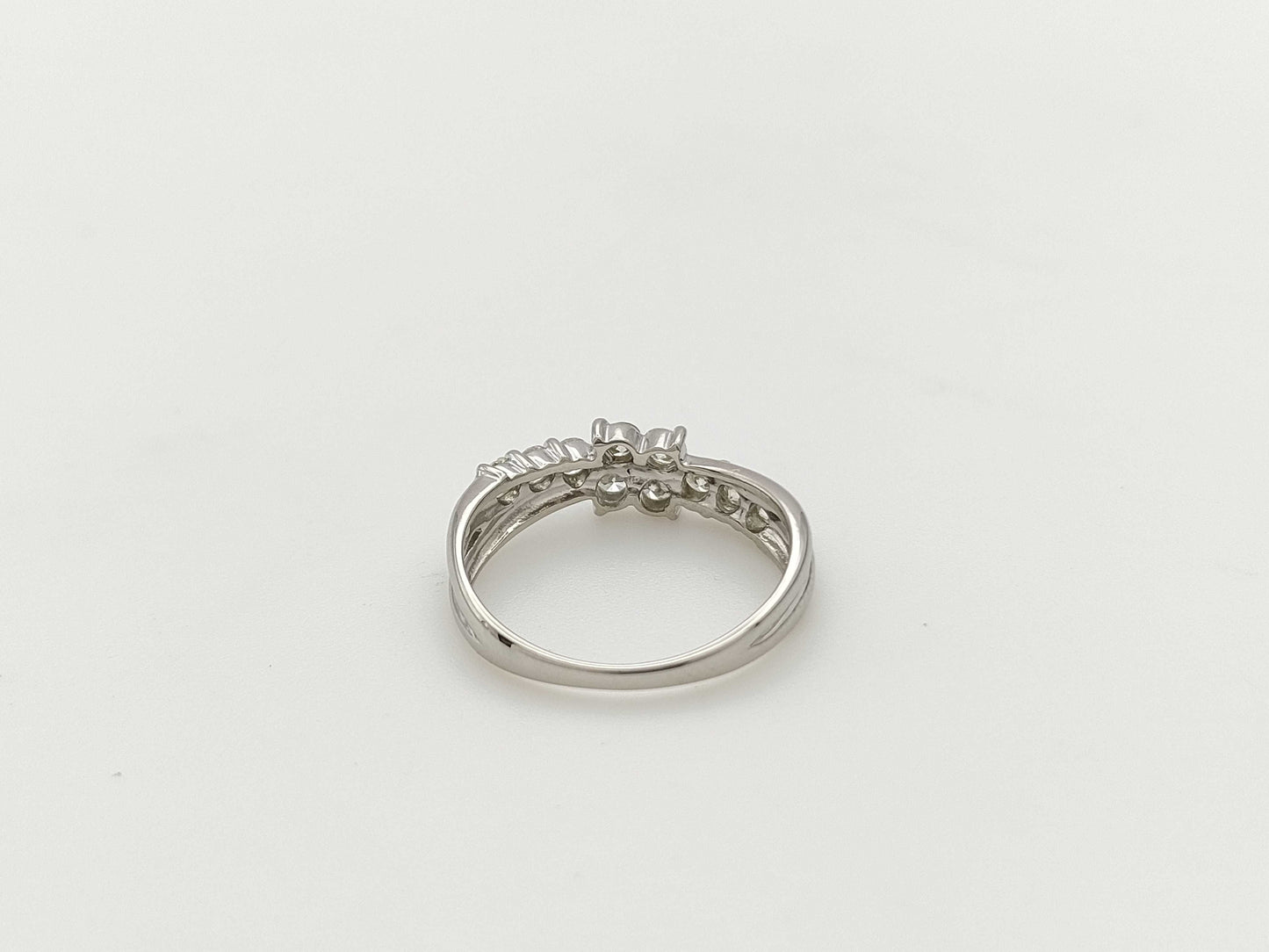 D0.50ct PT900 3.0g Ring