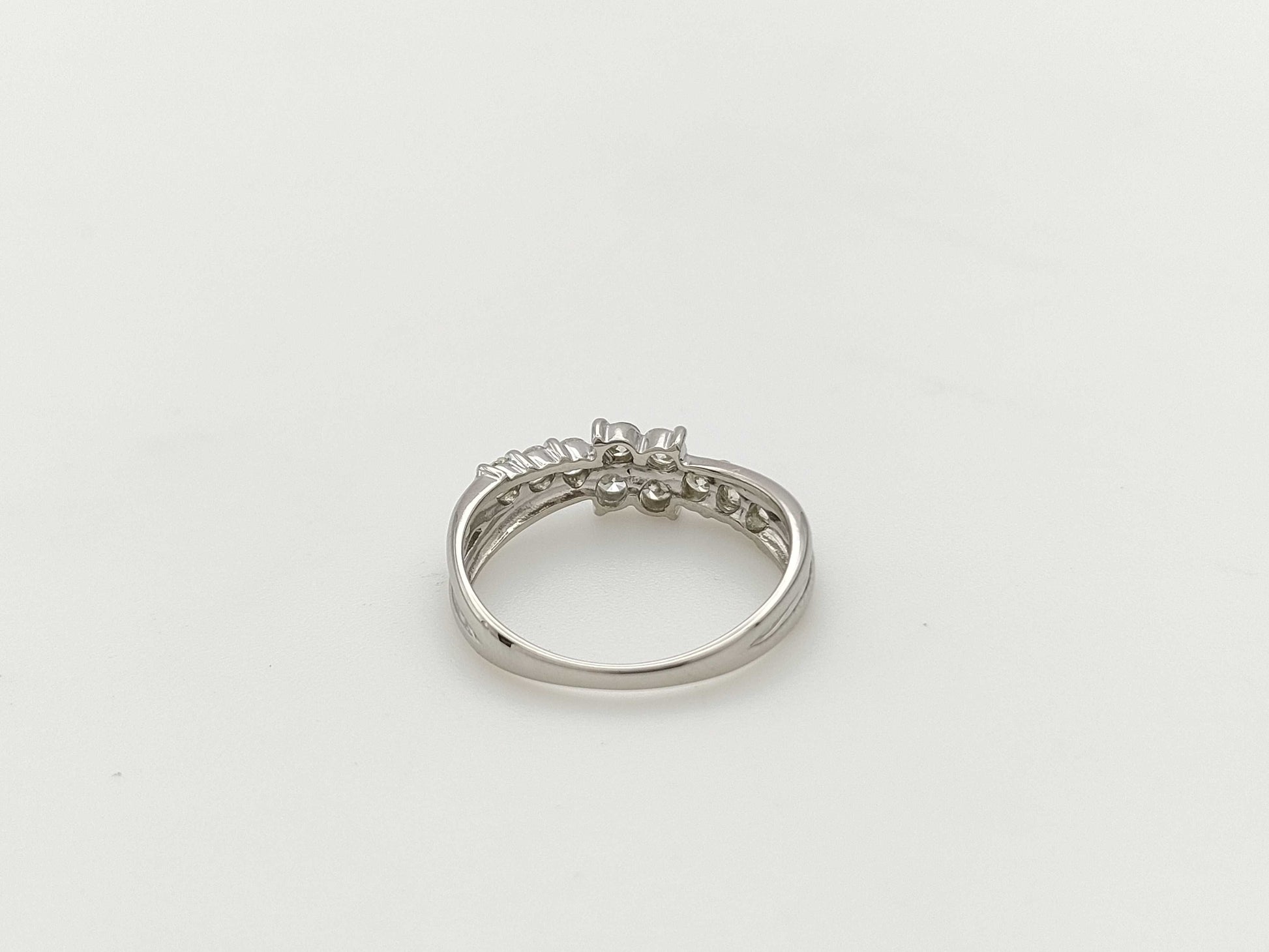 D0.50ct PT900 3.0g Ring