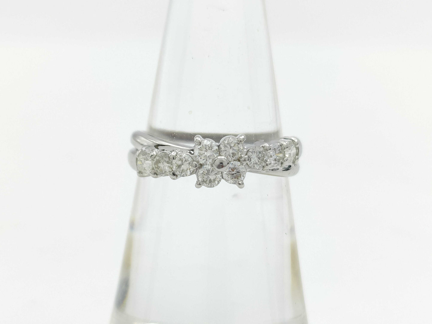 D0.50ct PT900 3.0g Ring