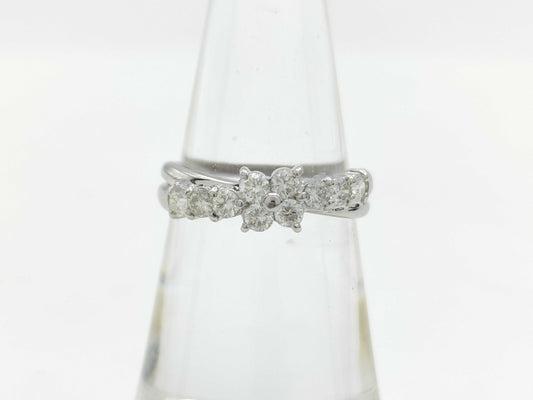 D0.50ct PT900 3.0g Ring
