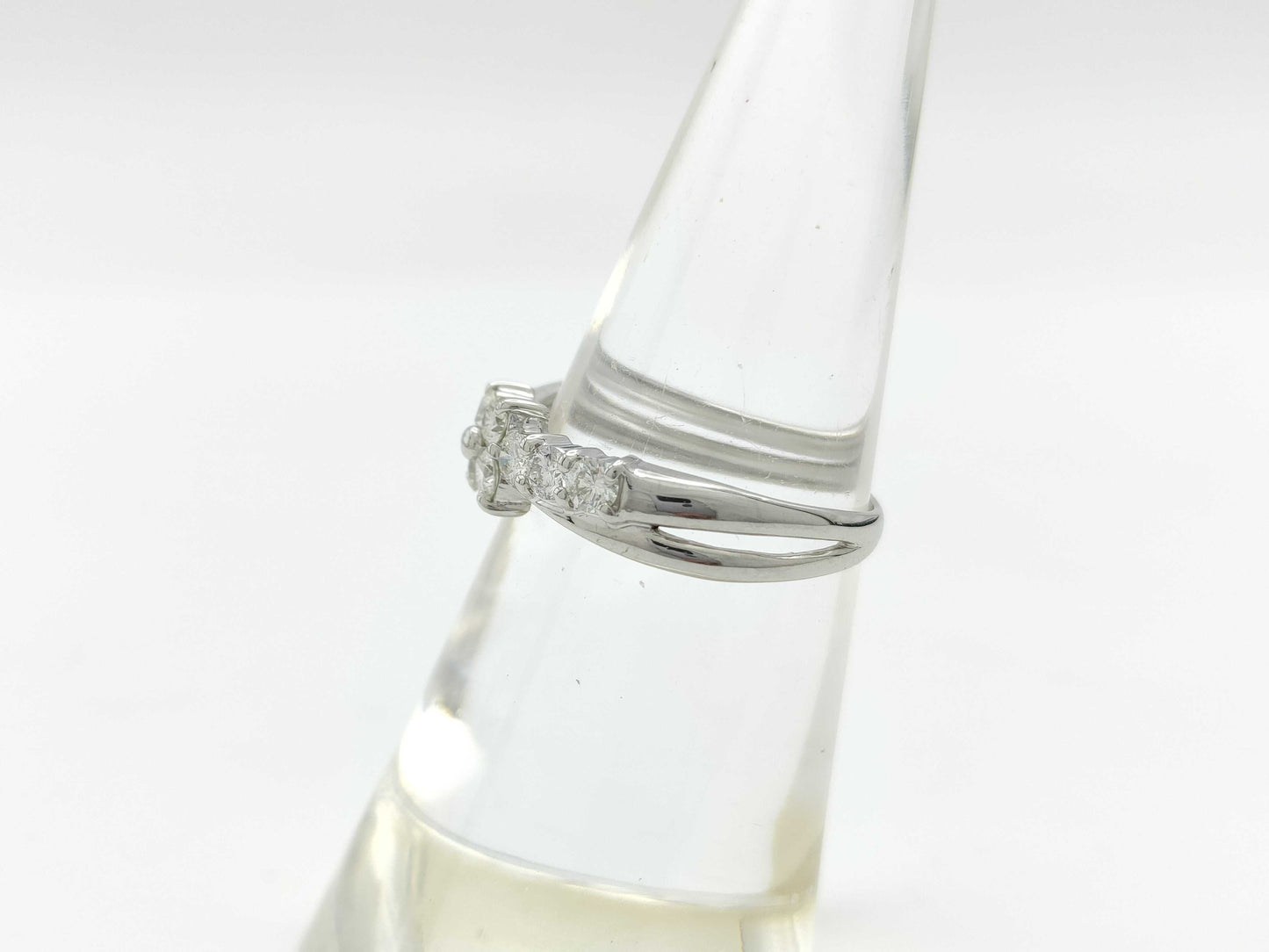 D0.50ct PT900 3.0g Ring