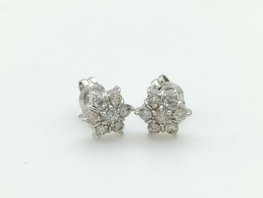 D0.15ct D0.15ct PT900 1.9g Earrings