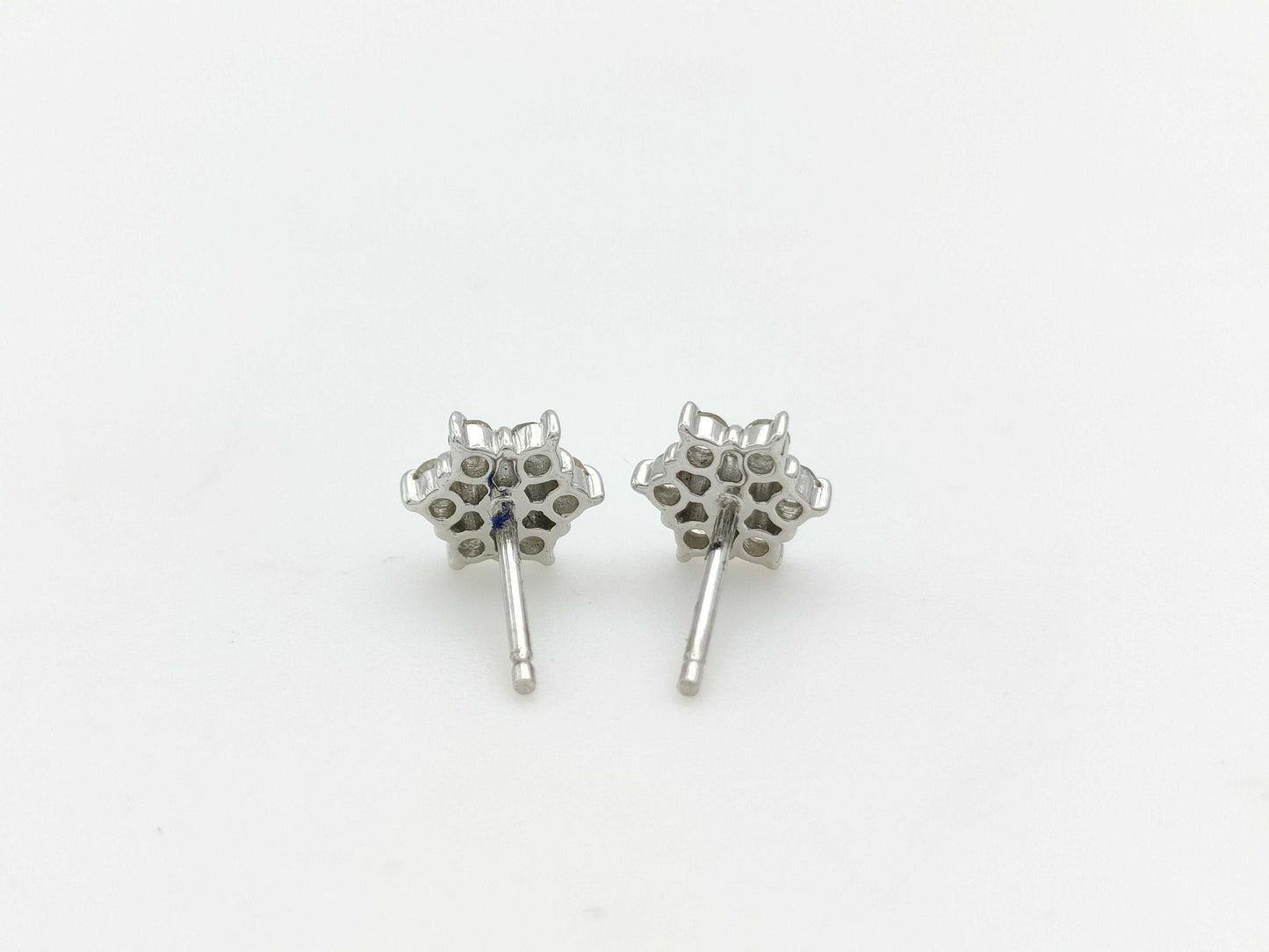 D0.15ct D0.15ct PT900 1.9g Earrings
