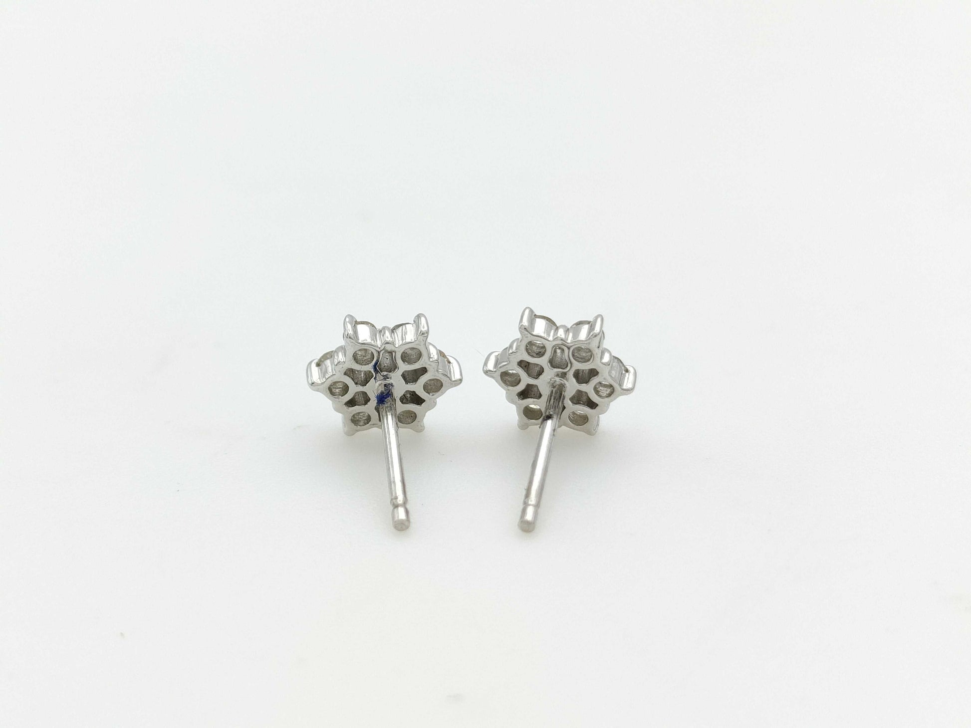 D0.15ct D0.15ct PT900 1.9g Earrings