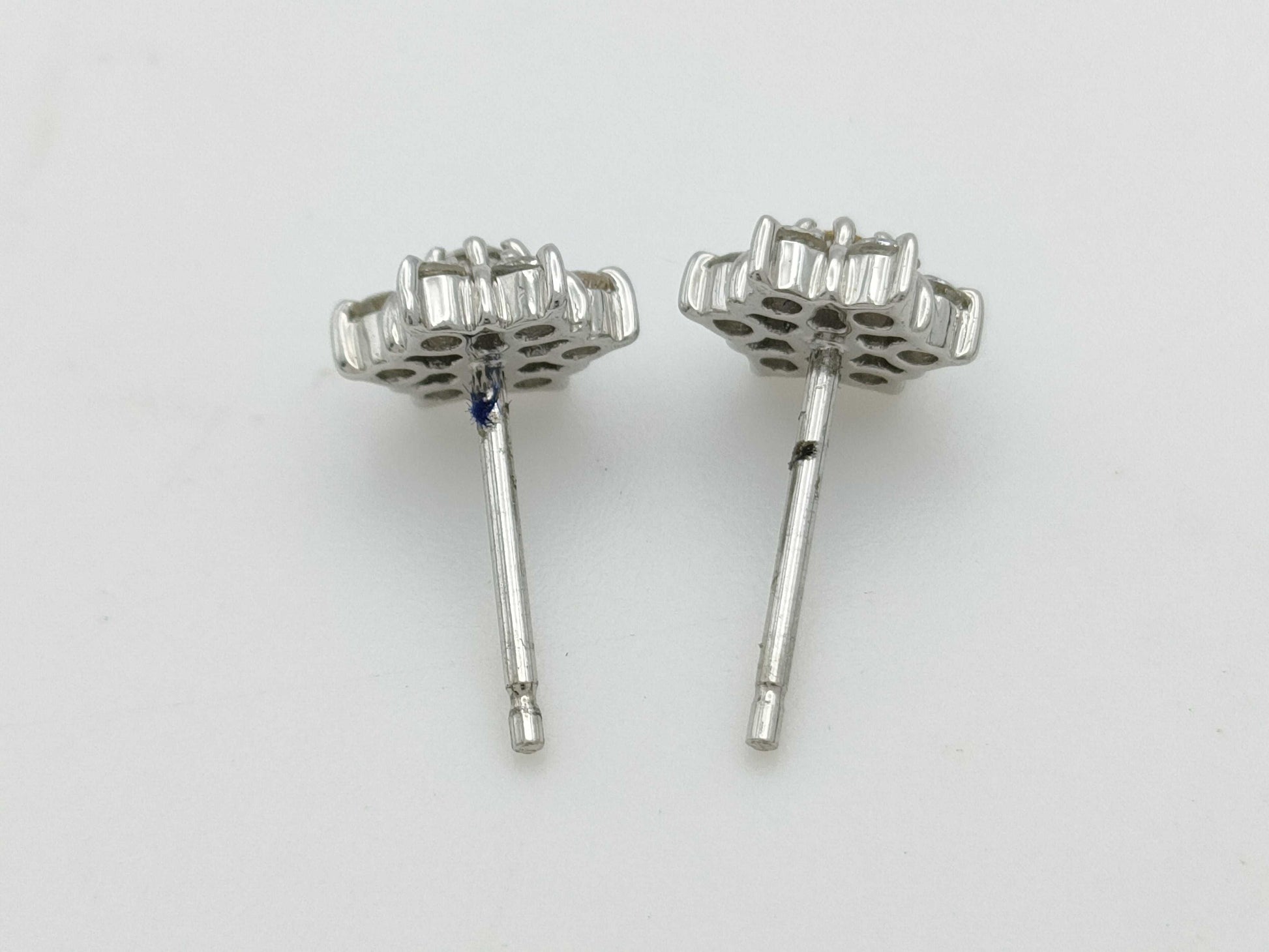 D0.15ct D0.15ct PT900 1.9g Earrings