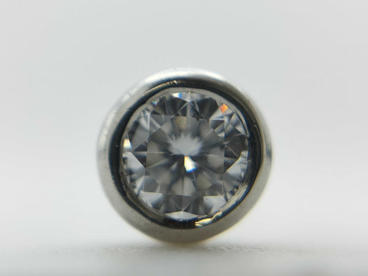 D0.15ct D0.15ct PT900 1.2g Earrings