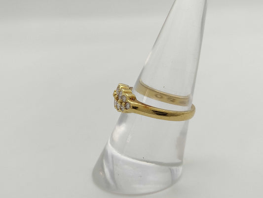 D0.50ct K18 3.4g Ring