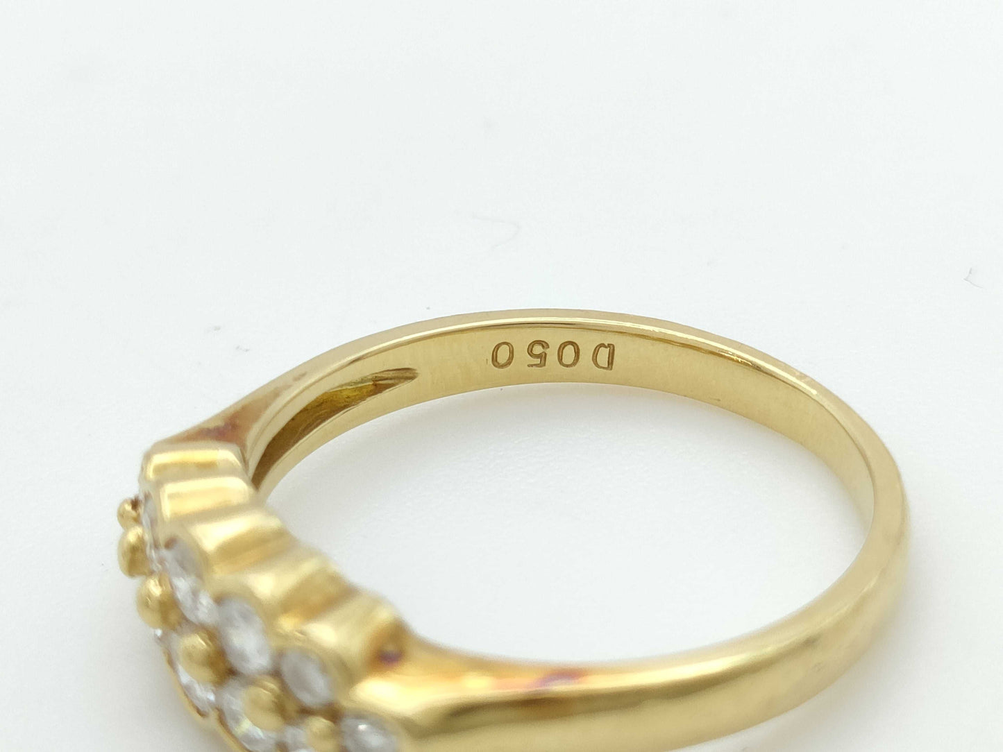 D0.50ct K18 3.4g Ring