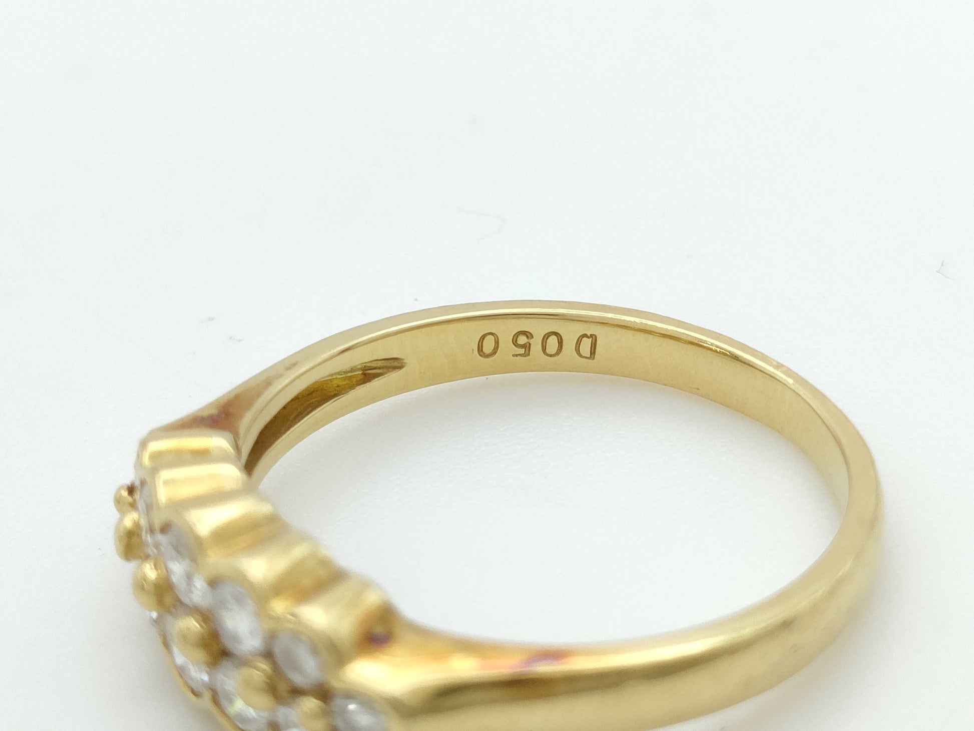 D0.50ct K18 3.4g Ring