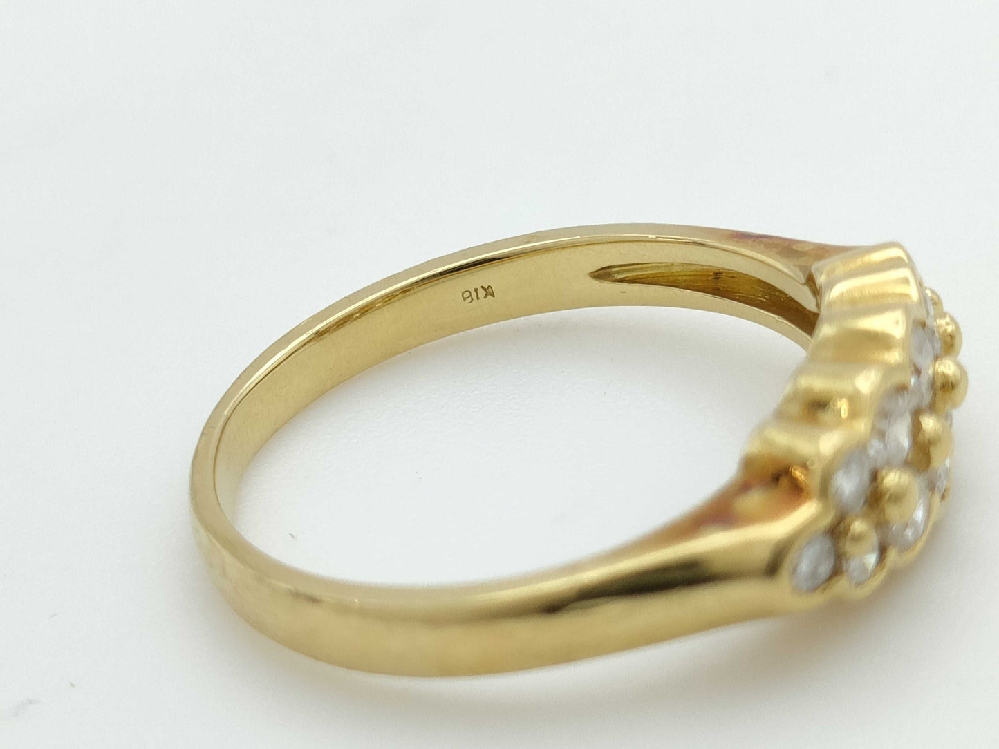 D0.50ct K18 3.4g Ring
