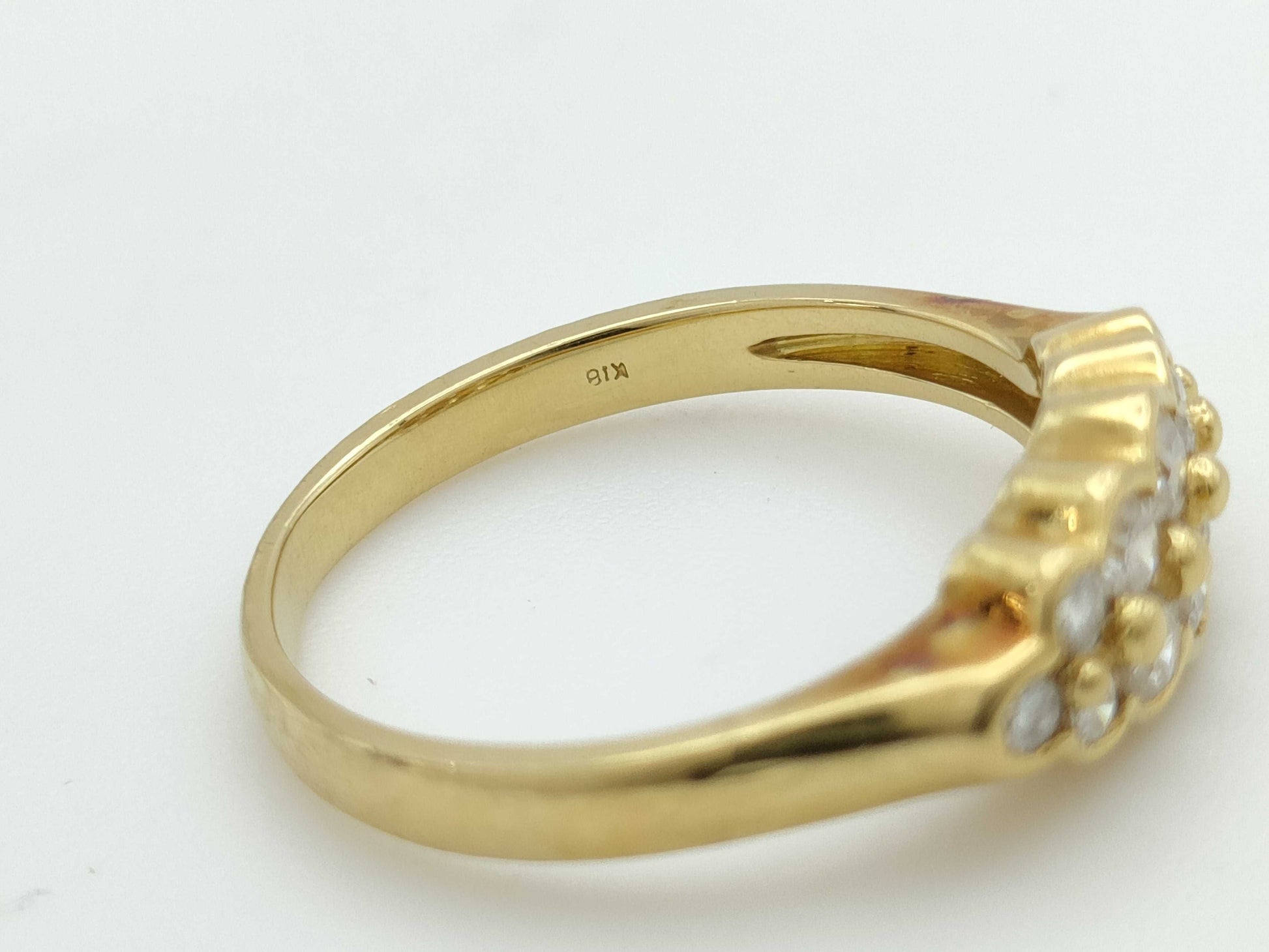 D0.50ct K18 3.4g Ring
