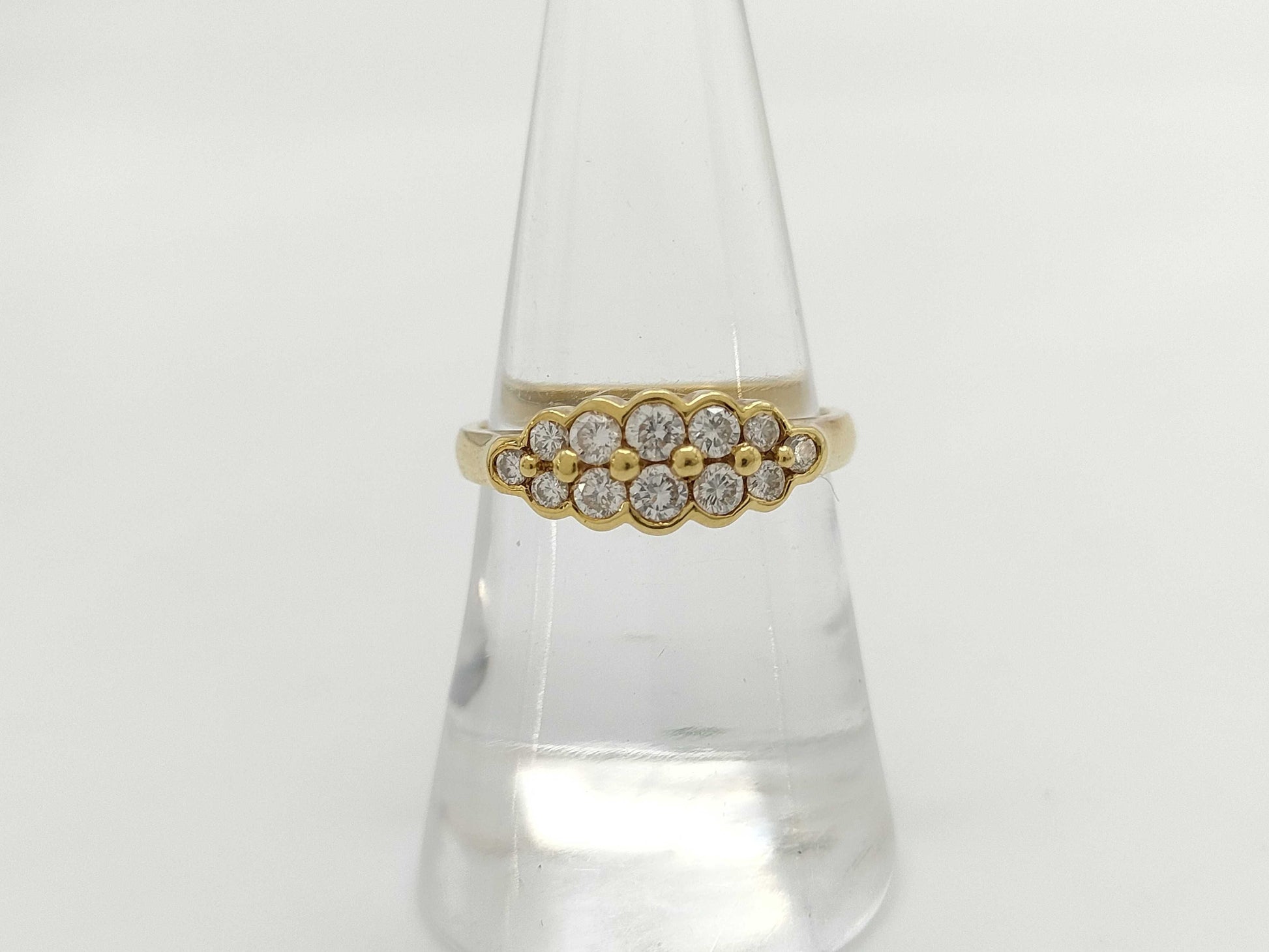 D0.50ct K18 3.4g Ring