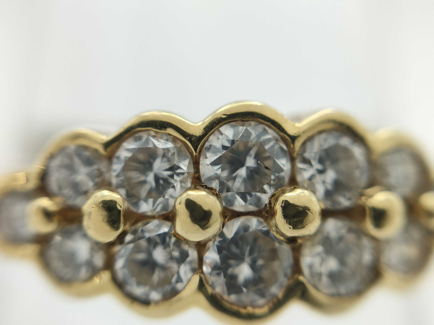 D0.50ct K18 3.4g Ring