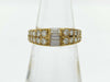 D1.02ct K18 4.9g Ring