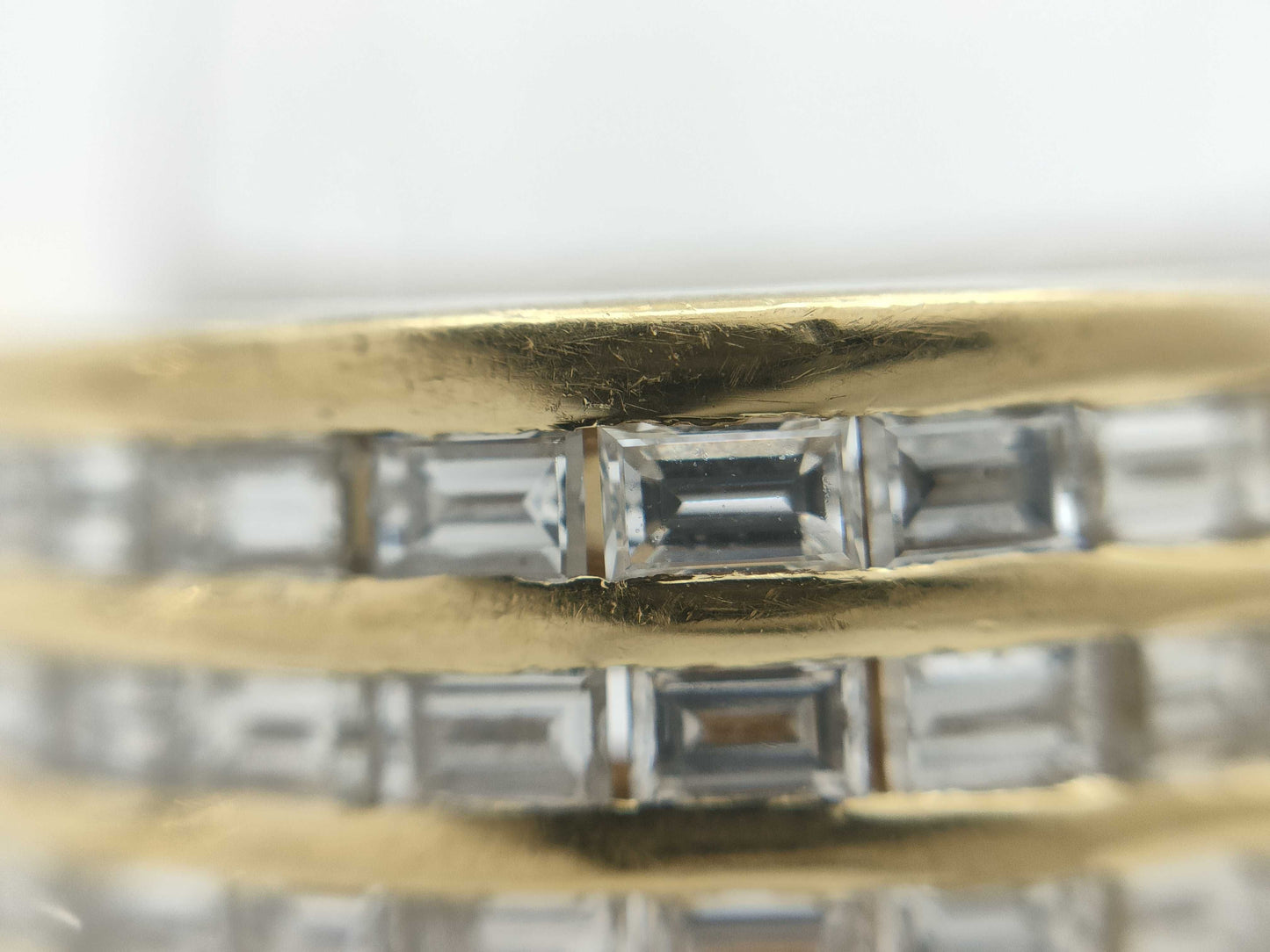 D0.96ct K18 9.1g Ring