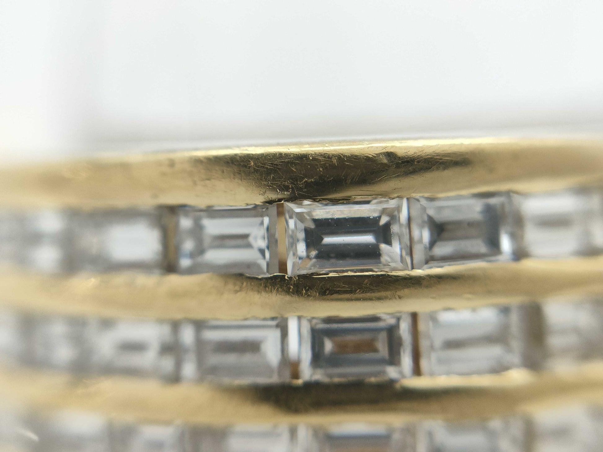D0.96ct K18 9.1g Ring