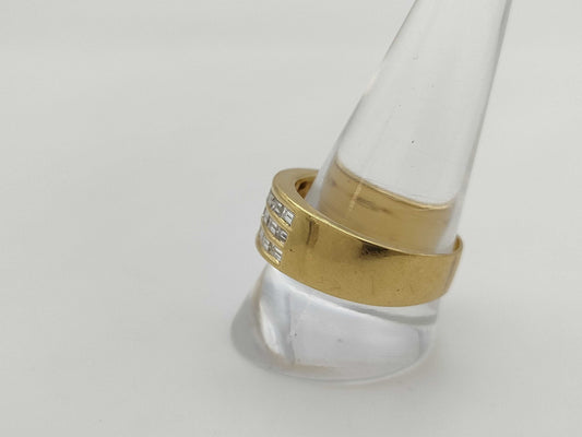 D0.96ct K18 9.1g Ring