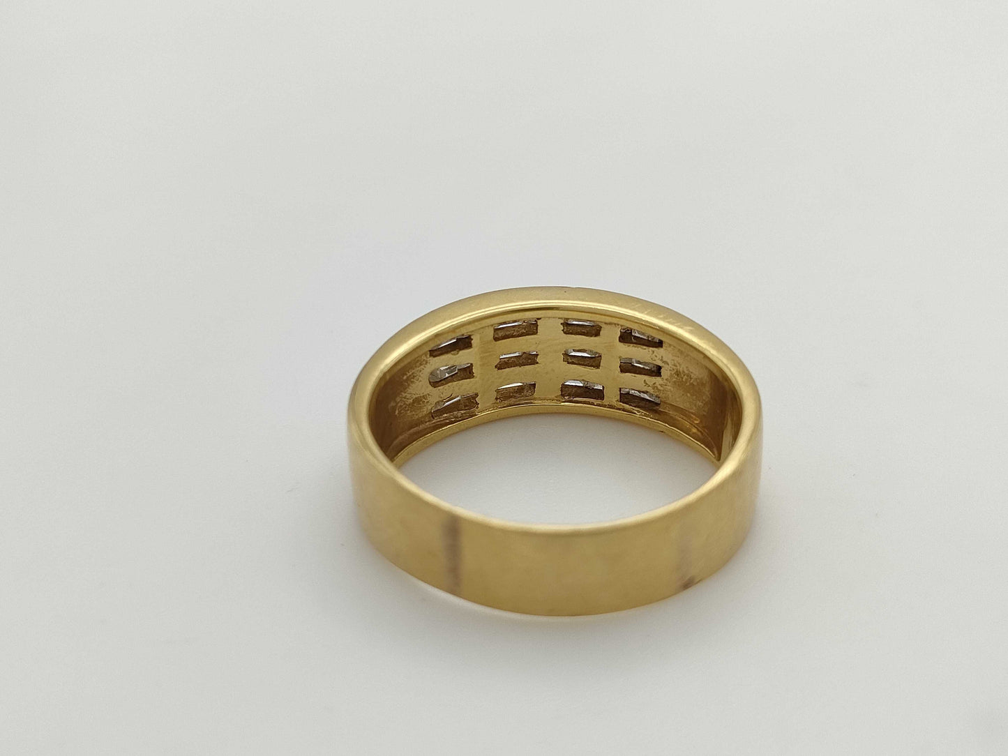 D0.96ct K18 9.1g Ring