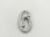 Yukizaki NOMBRE D1.09ct K18WG 9.7g Pendant Top