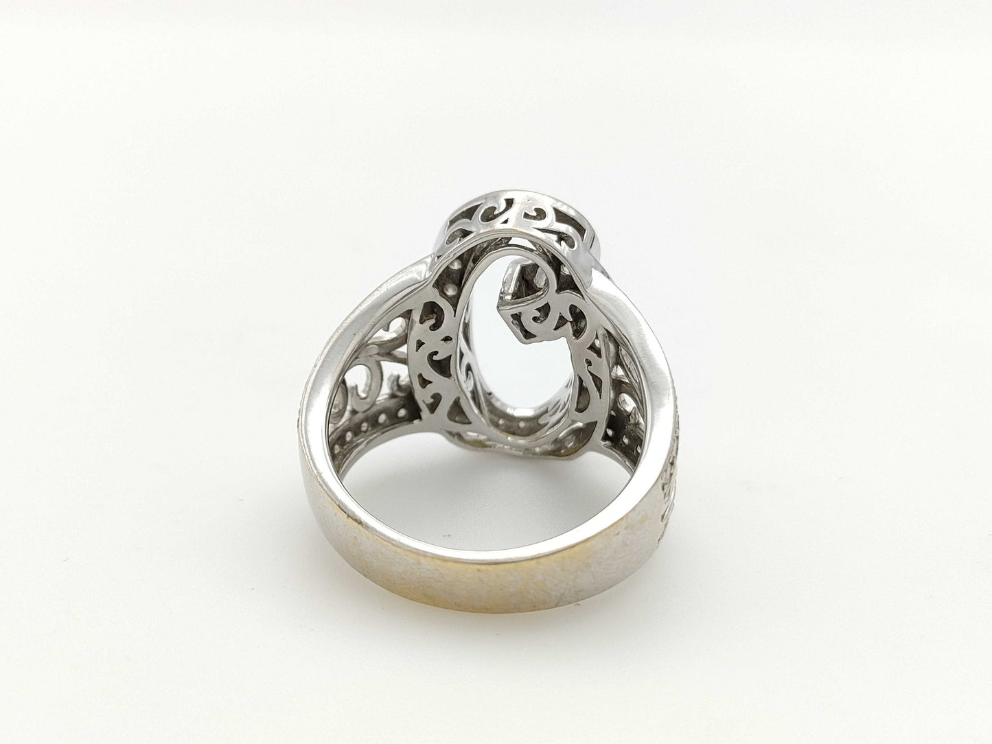Yukizaki NOMBRE D1.01ct K18WG 11.9g Ring