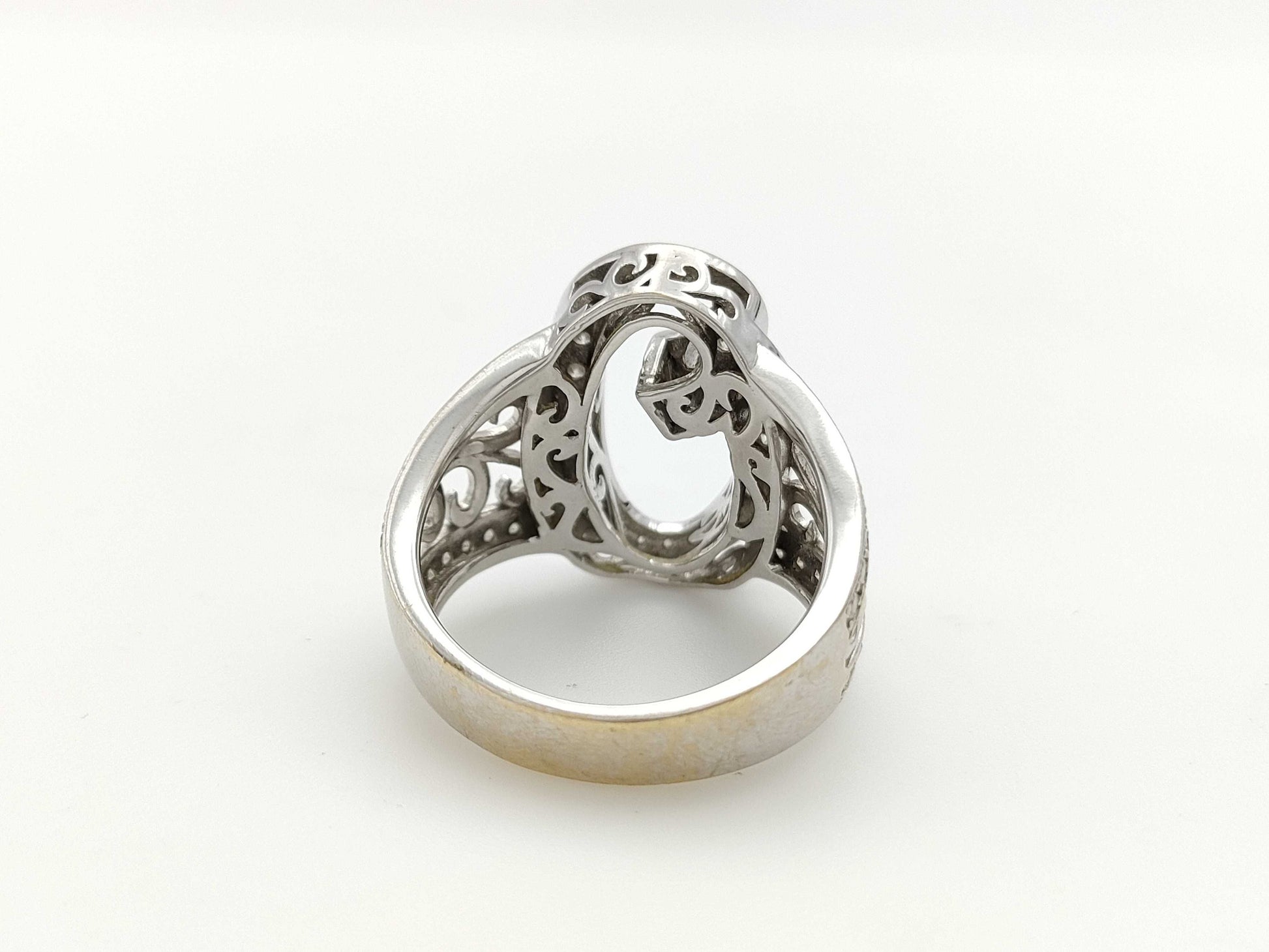 Yukizaki NOMBRE D1.01ct K18WG 11.9g Ring