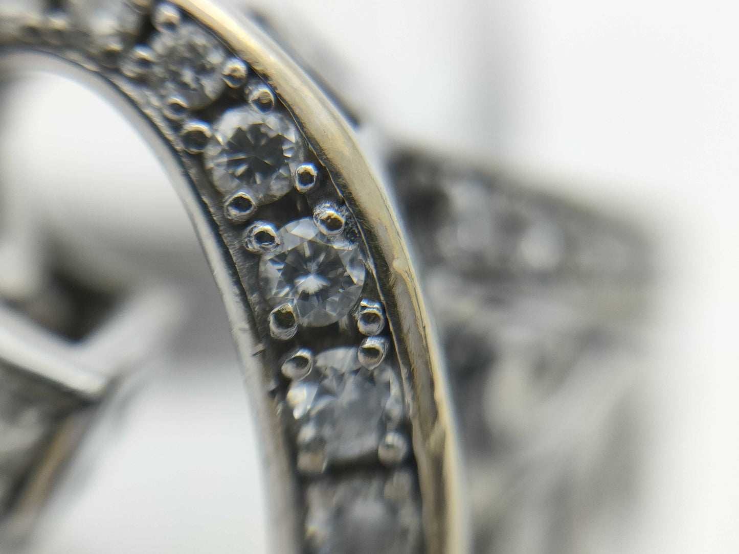 Yukizaki NOMBRE D1.01ct K18WG 11.9g Ring